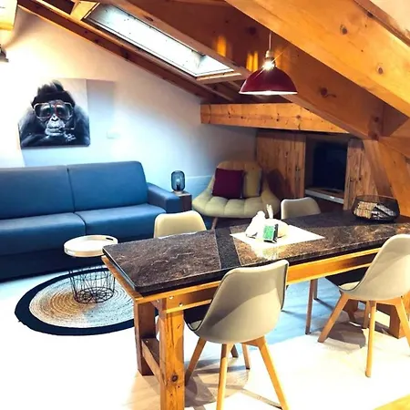 Апартаменты Perle Alpine Анси