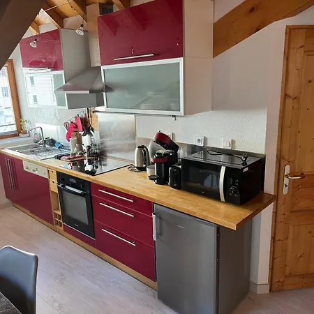 Апартаменты Perle Alpine Анси